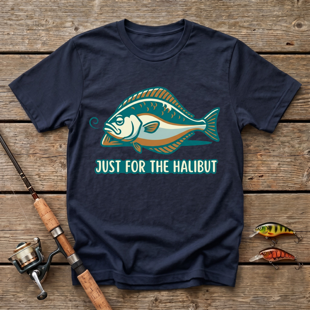 Just For The Halibut T-Shirt