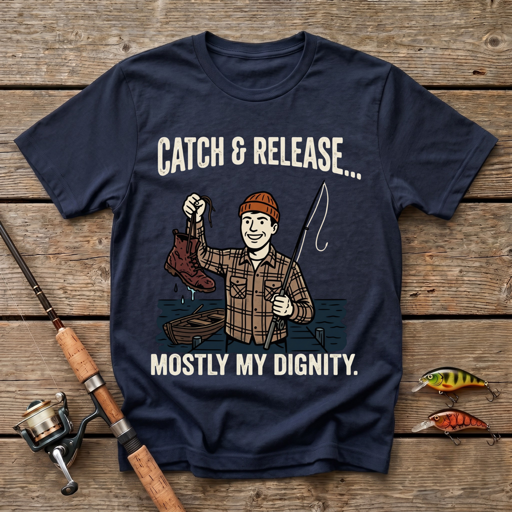 Catch And Release T-Shirt