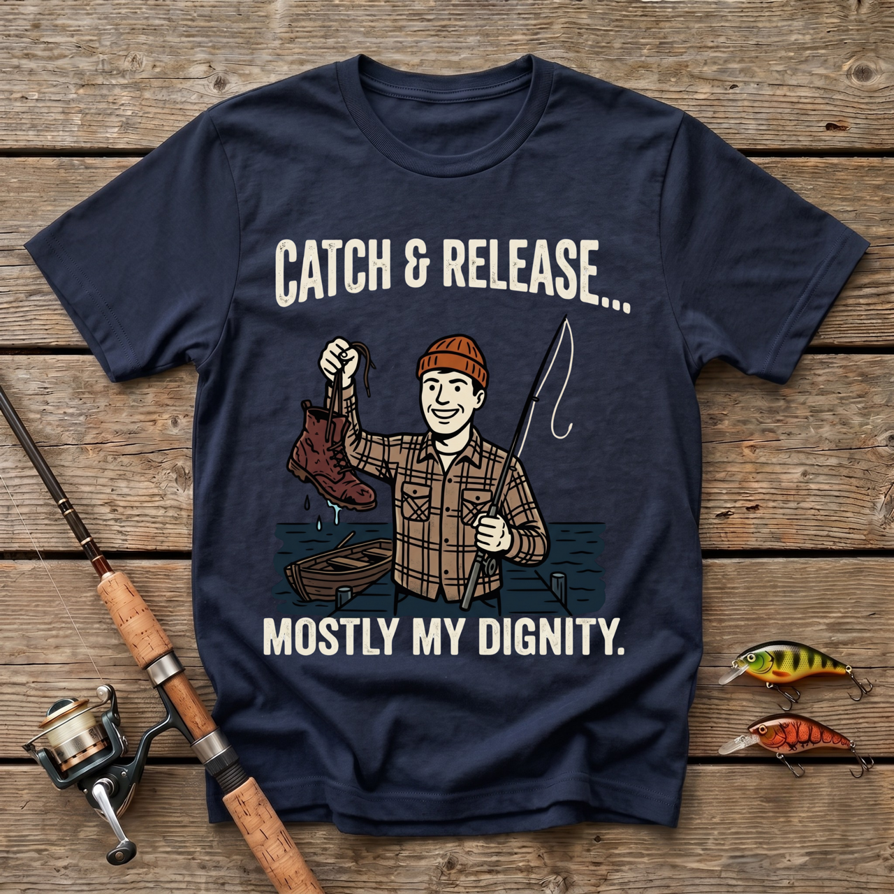 Catch And Release T-Shirt