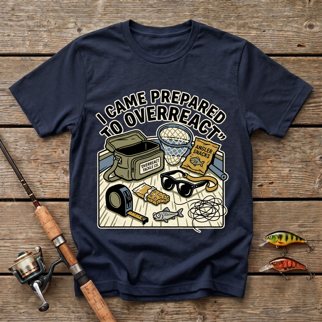 I Came Prepared To Overreact T-Shirt