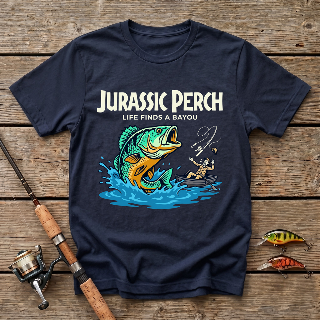 Jurassic Perch T-Shirt
