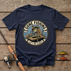 Gone Fishing, Left No Clues T-Shirt