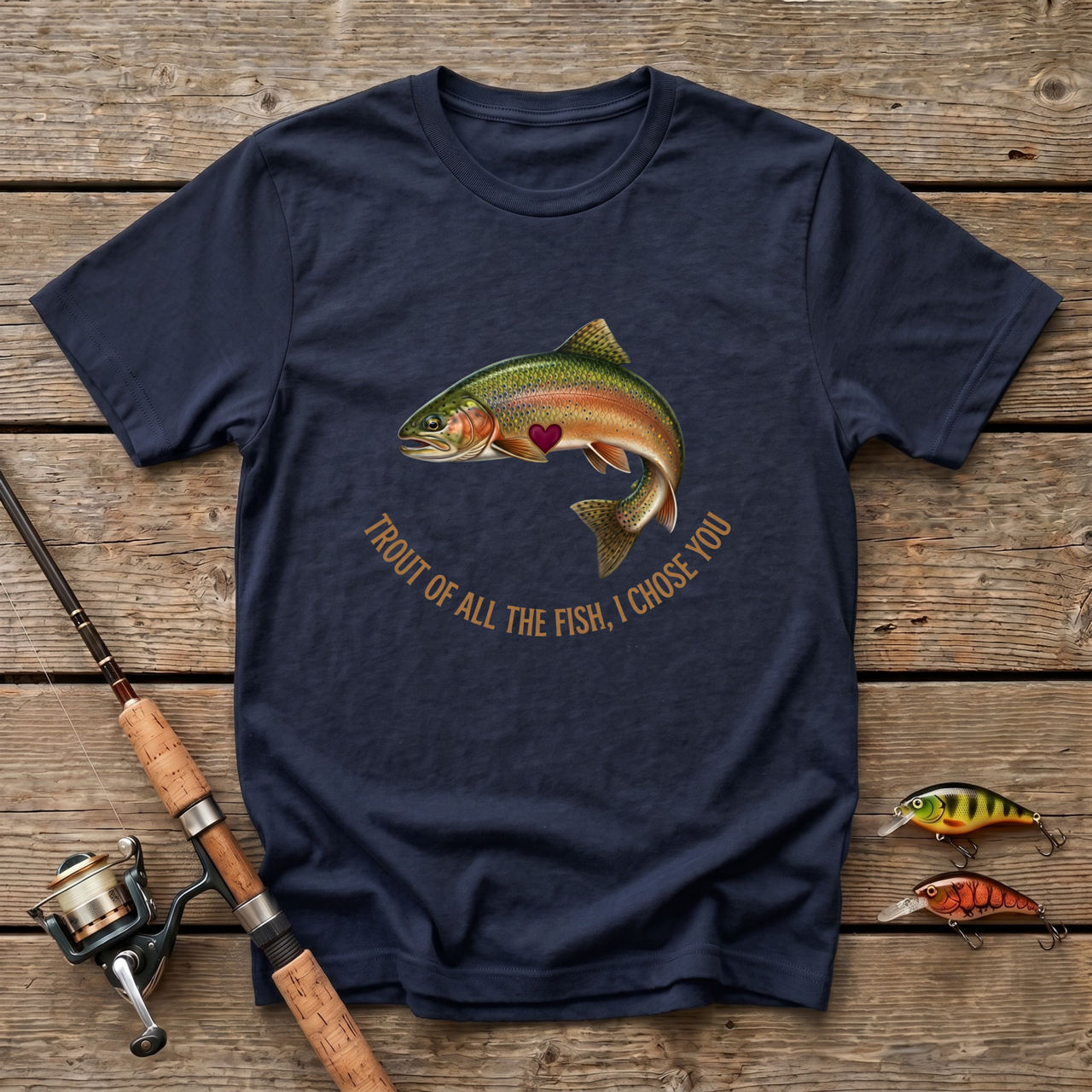 Trout All The Fish T-Shirt