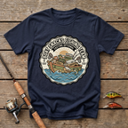 Boat Snacks Fishing Team T-Shirt
