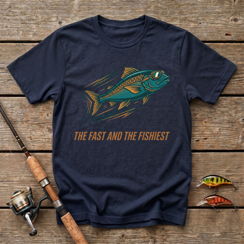 The Fast And The Fishiest T-Shirt
