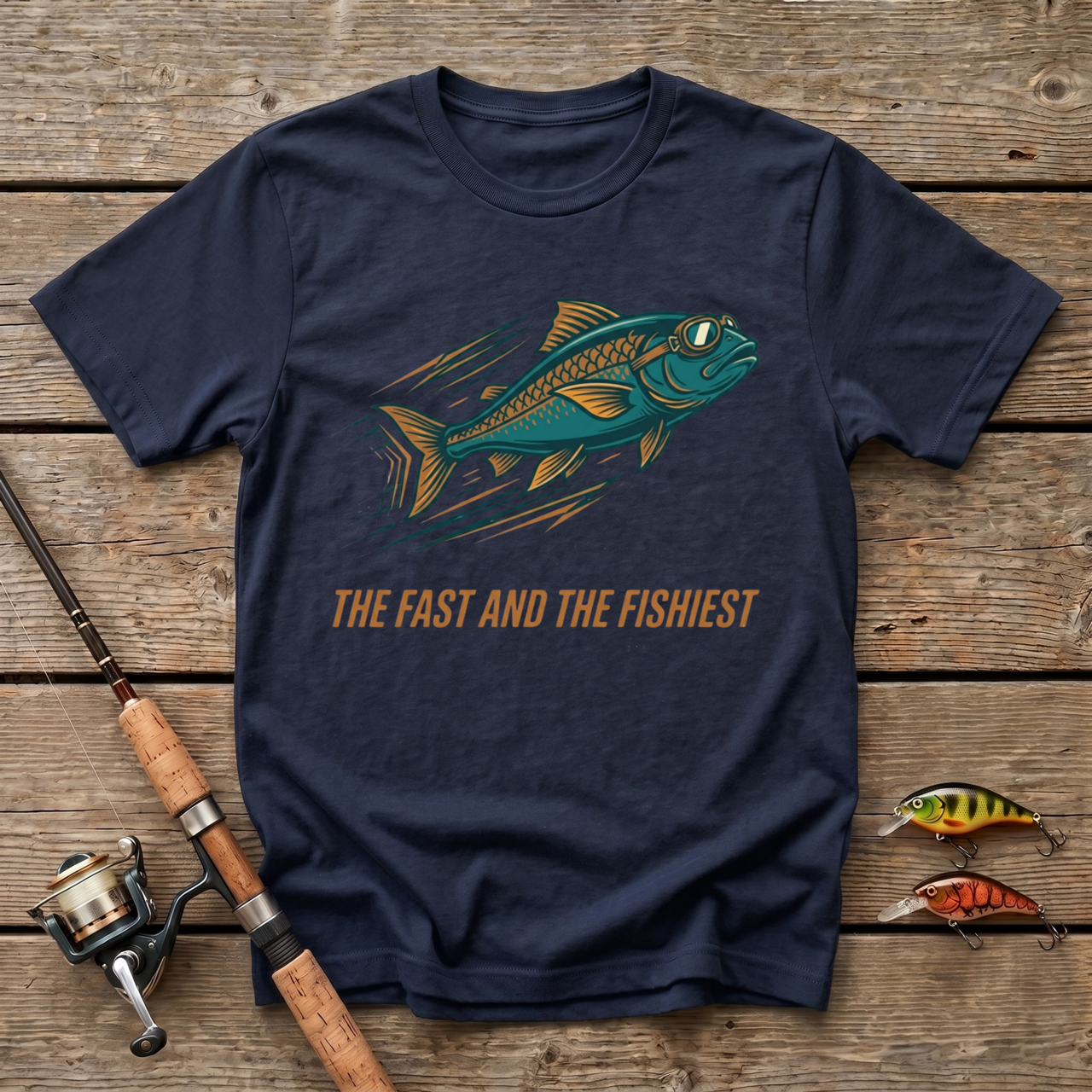 The Fast And The Fishiest T-Shirt
