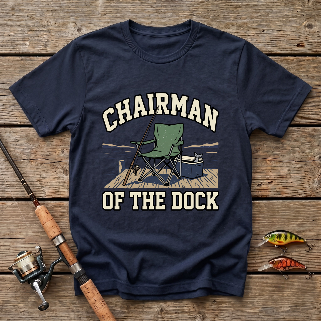 Chairman Of The Dock T-Shirt