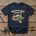 Here For The Snacks And Maybe Fish T-Shirt