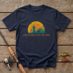 Gone Fishing With The Wind T-Shirt