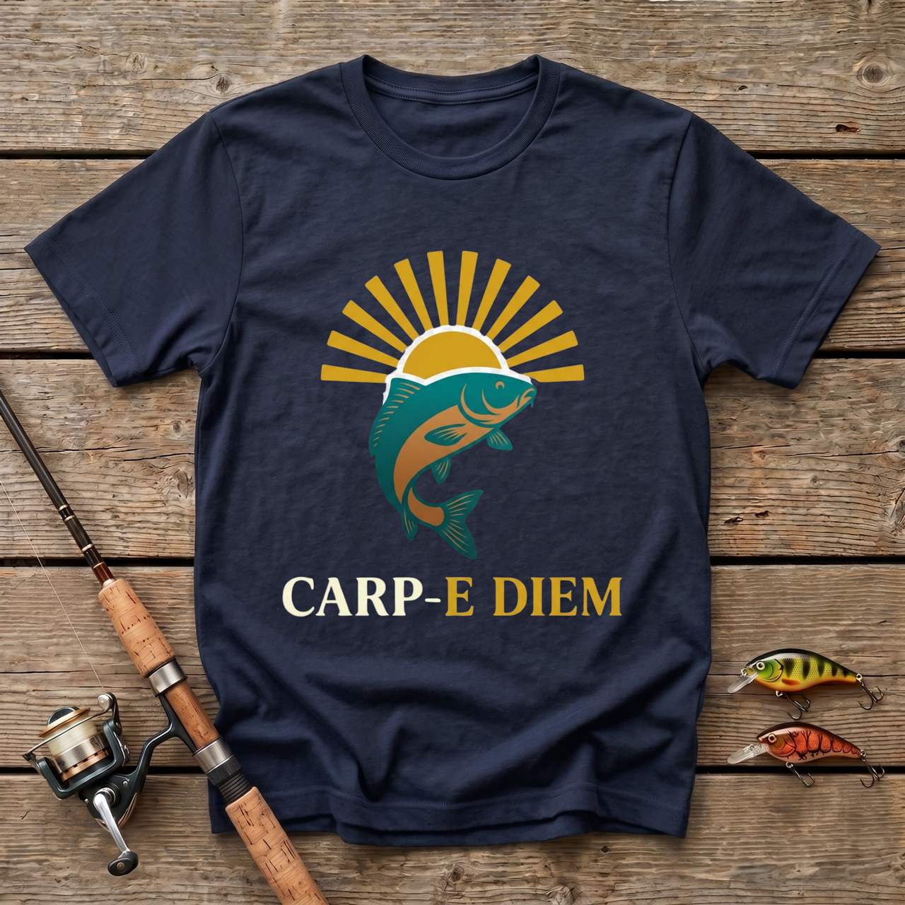 Carp-E Diem T-Shirt