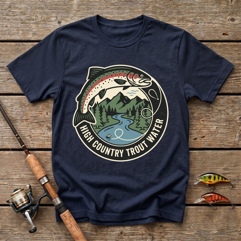 High Country Trout Water T-Shirt