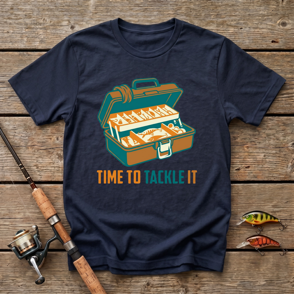 Time To Tackle It T-Shirt
