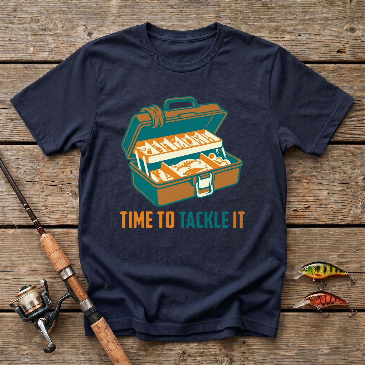 Time To Tackle It T-Shirt