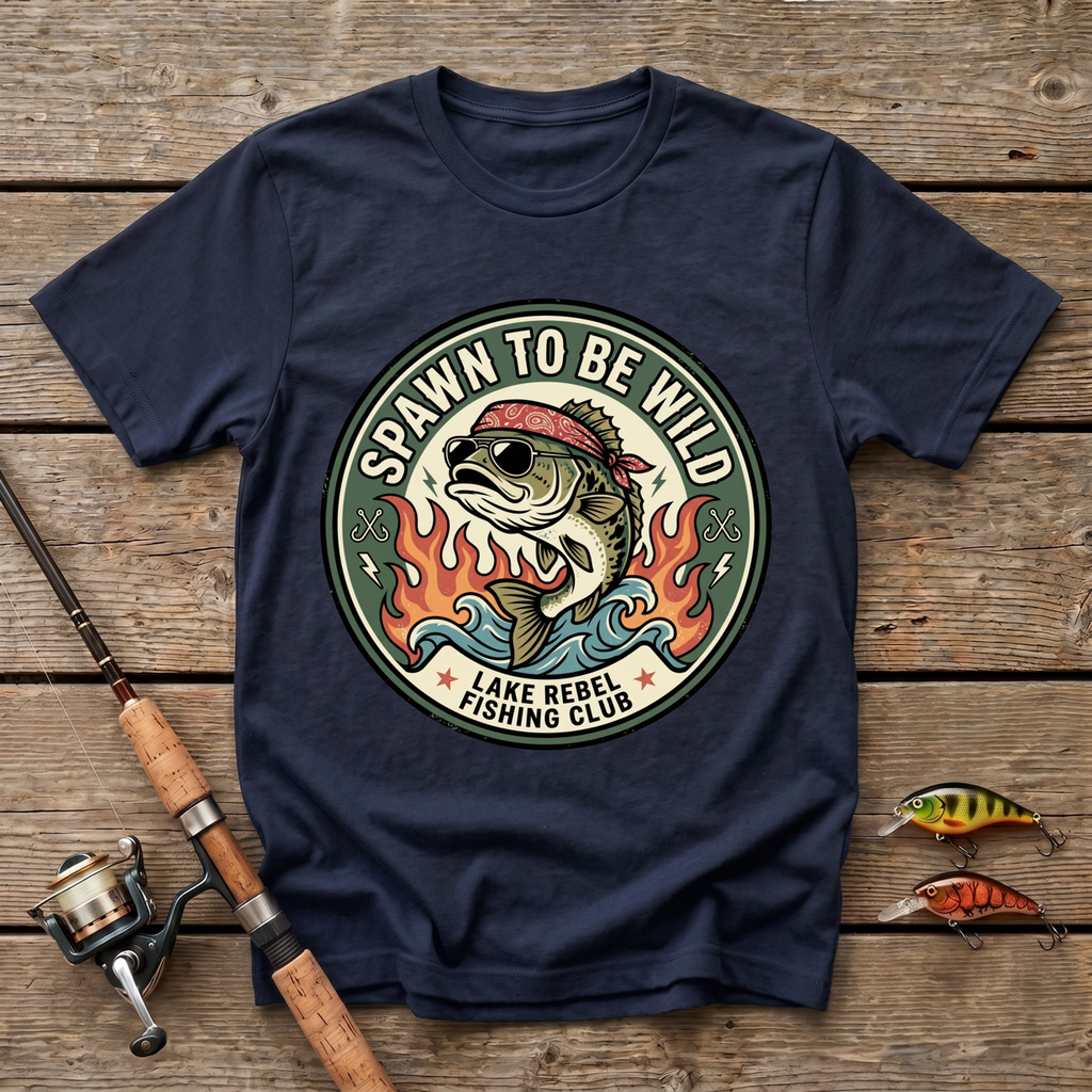 Spawn To Be Wild T-Shirt