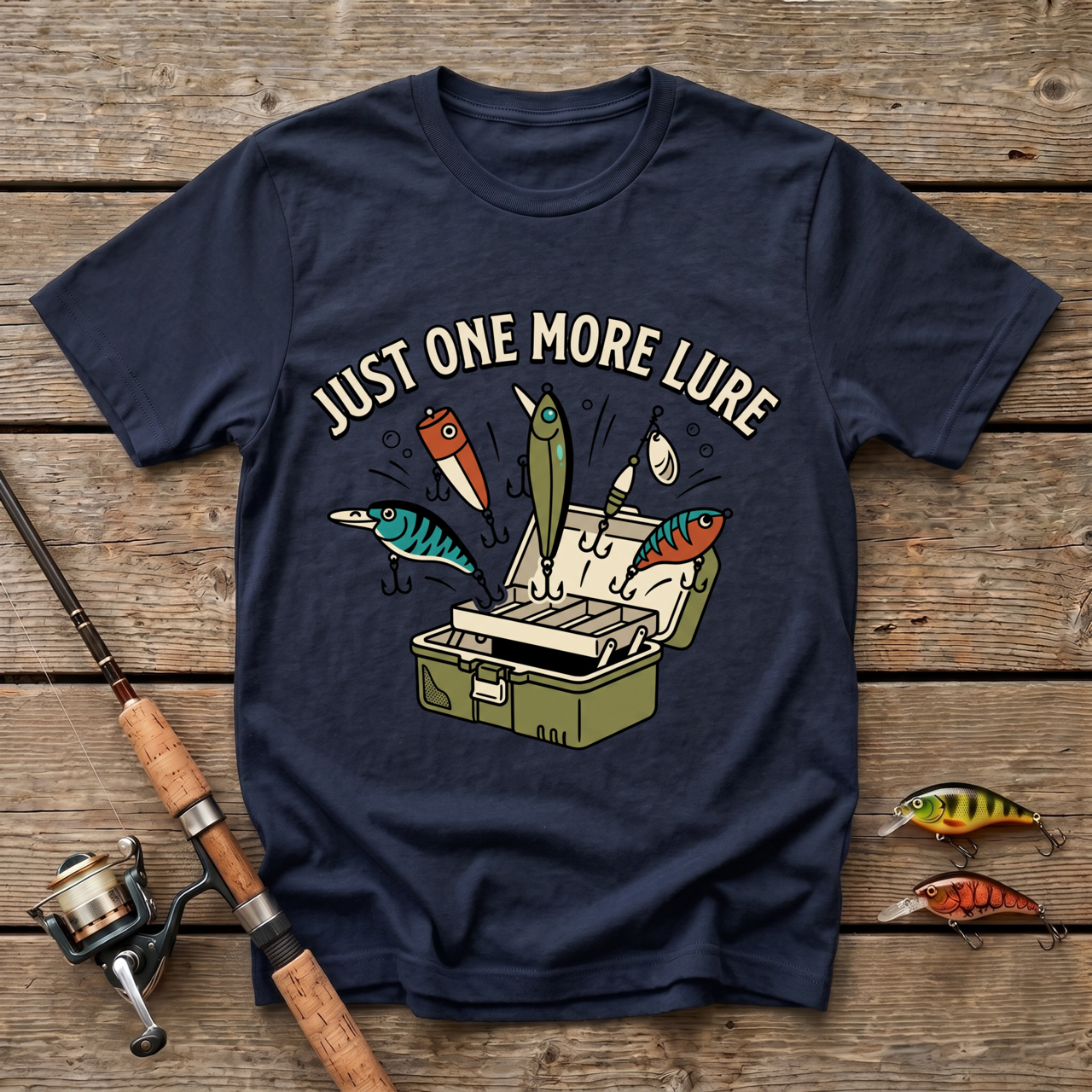 Just One More Lure T-Shirt