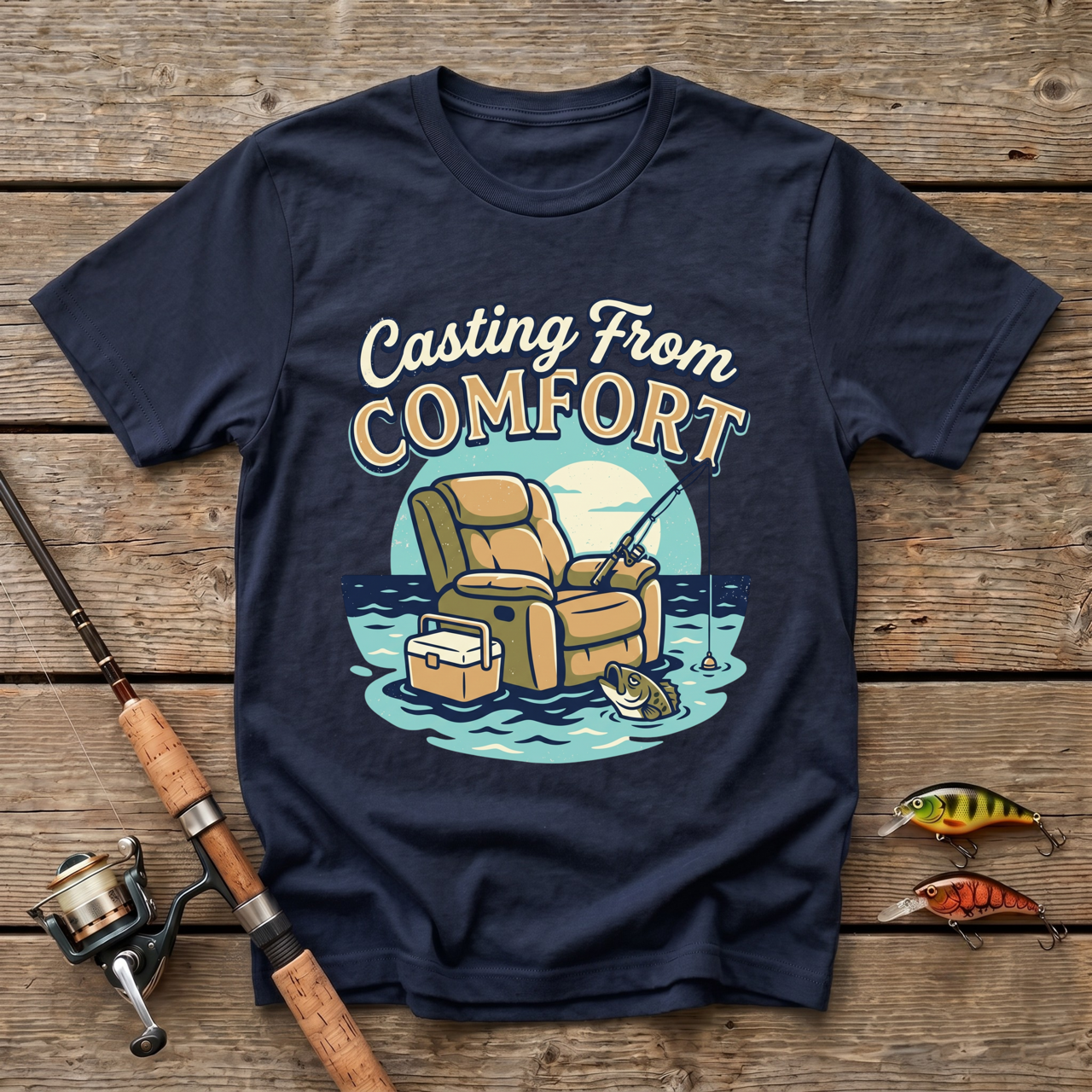Casting From Comfort T-Shirt