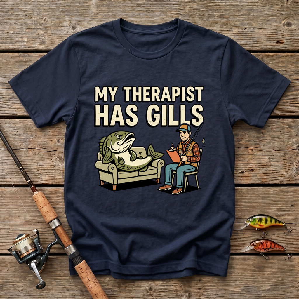 My Therapist Has Gills T-Shirt