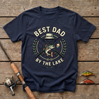 Best Dad By The Lake T-Shirt