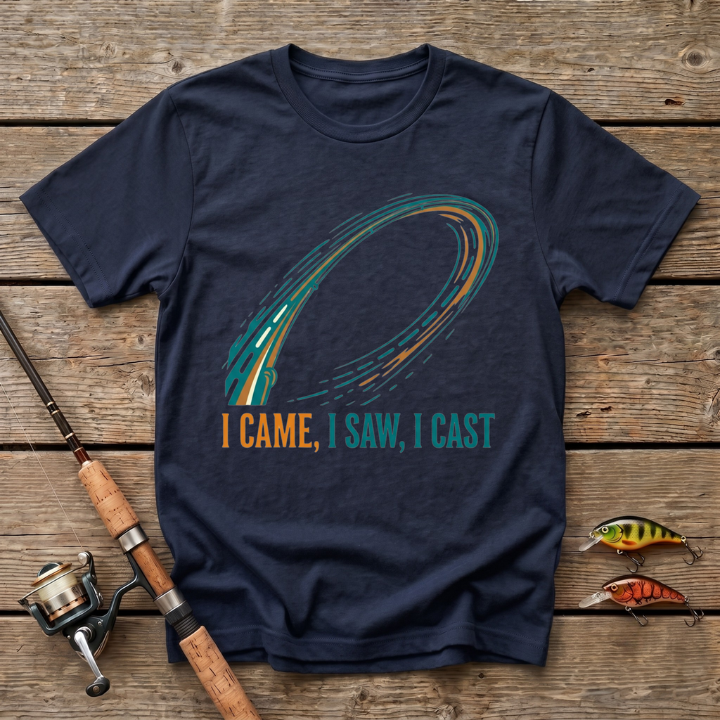 I came, I Saw, I Cast T-Shirt