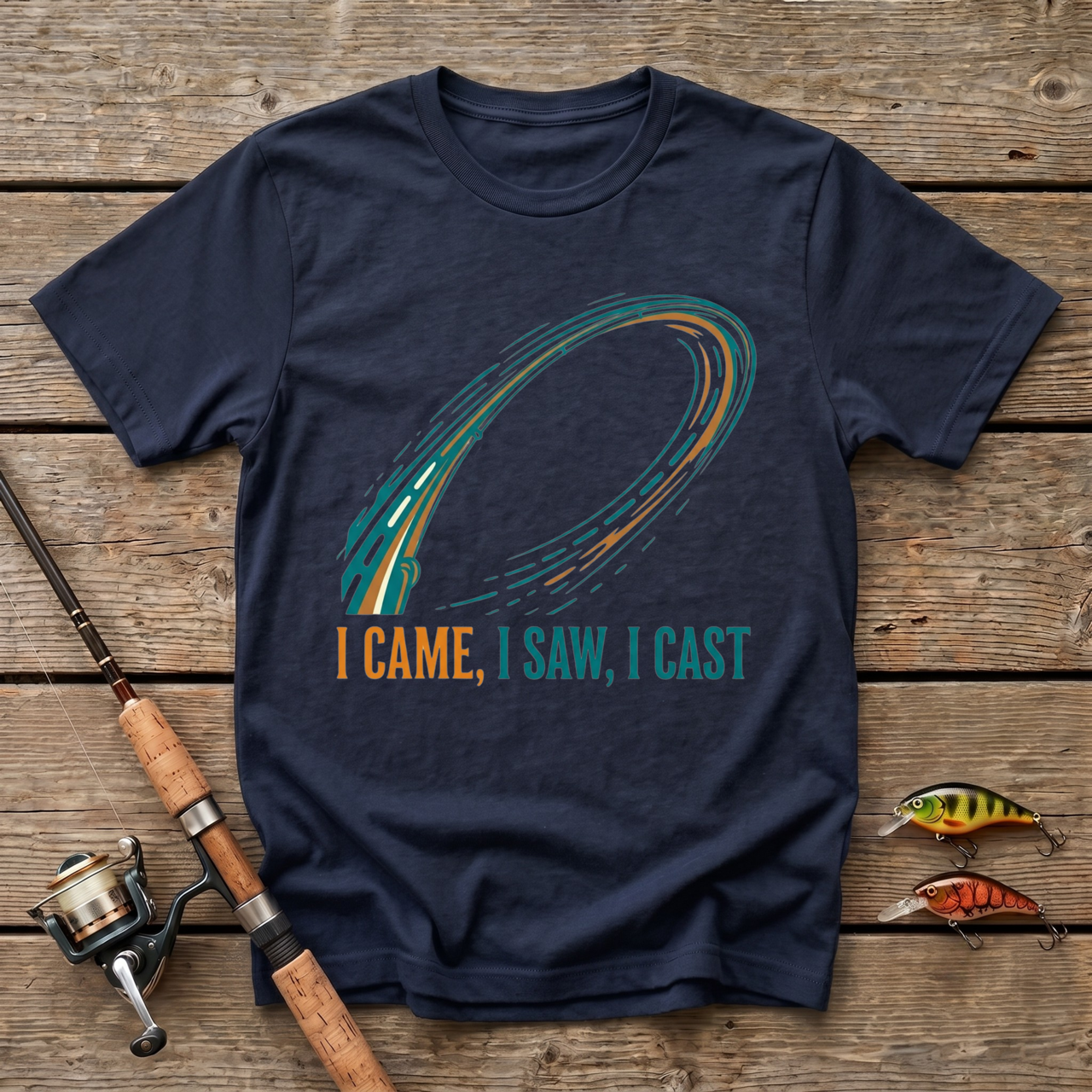 I came, I Saw, I Cast T-Shirt