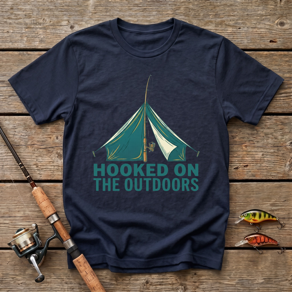 Hooked On The Outdoors T-Shirt
