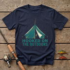 Hooked On The Outdoors T-Shirt