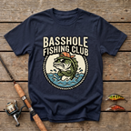 Basshole Fishing Club T-Shirt