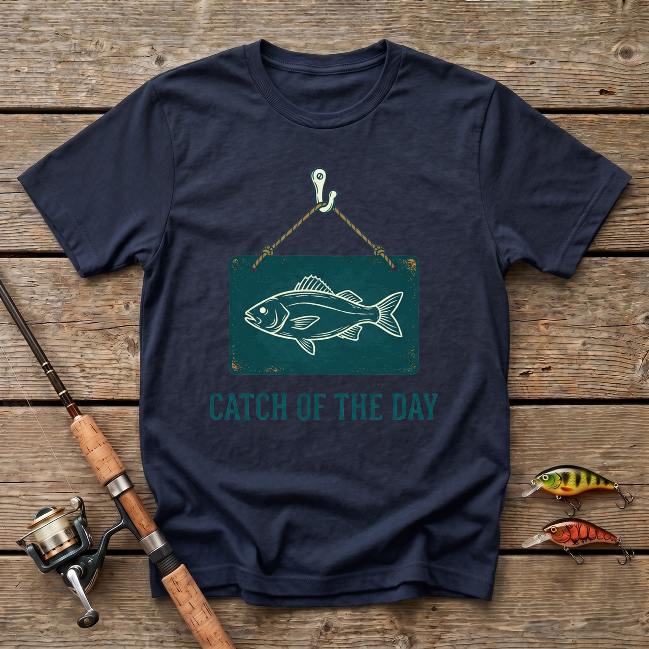 Catch Of The Day T-Shirt
