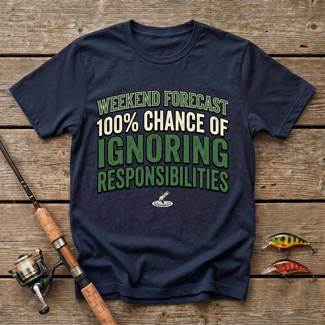 Ignoring Responsibilities T-Shirt
