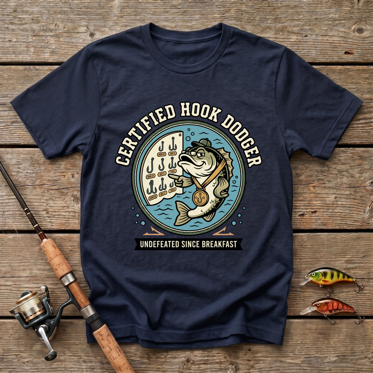 Certified Hook Dodger T-Shirt