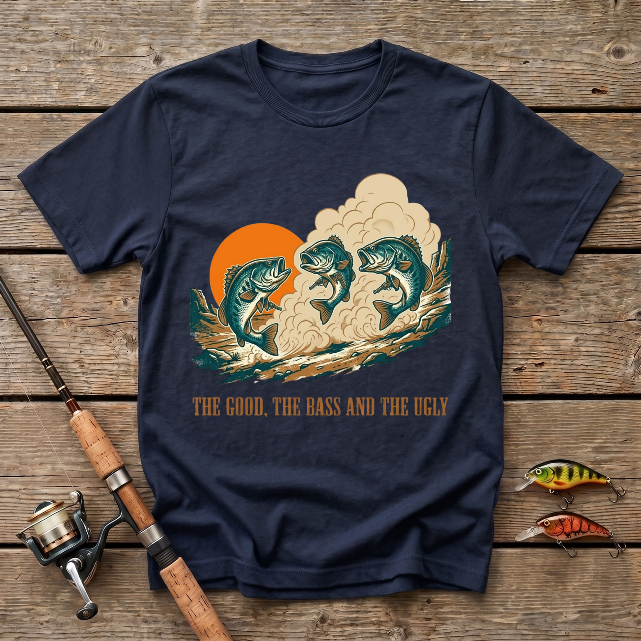 The Good, The Bass and The Ugly T-Shirt