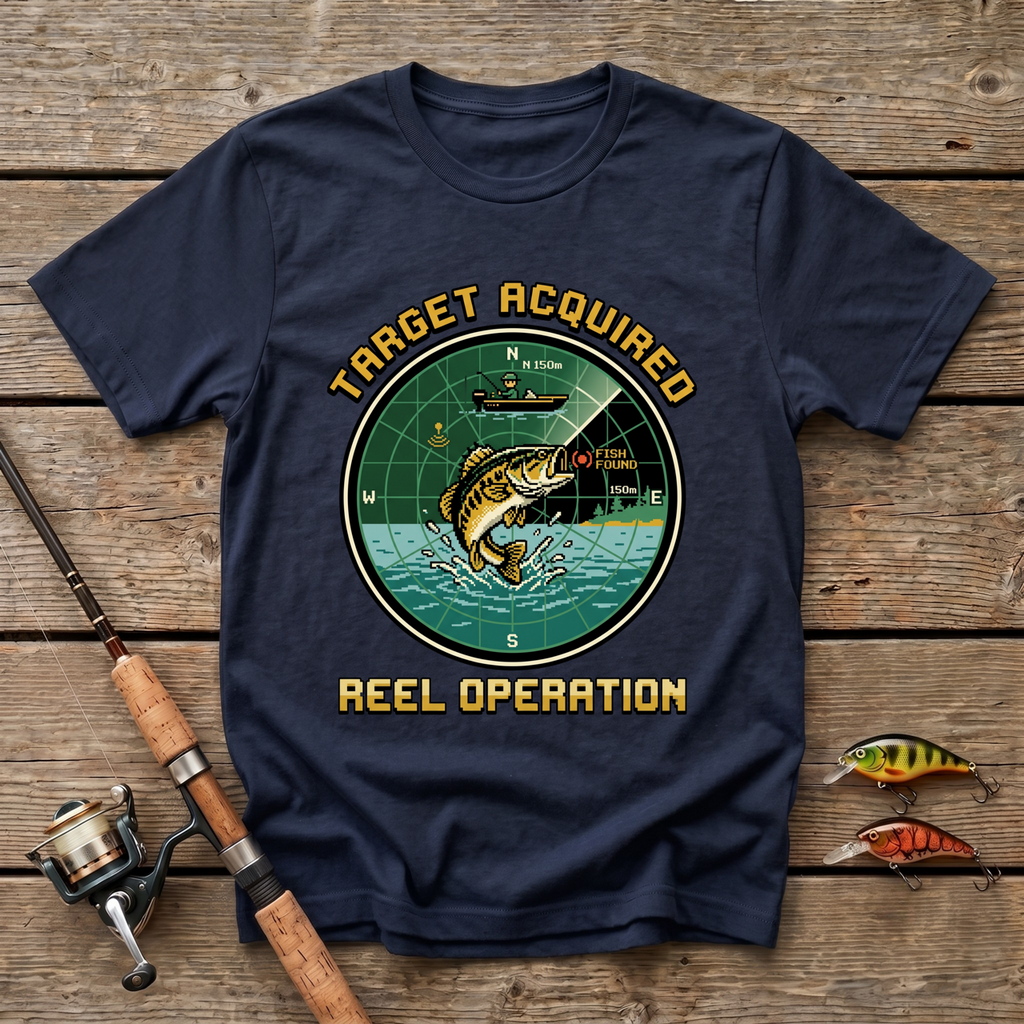 Target Acquired, Reel Operation T-Shirt