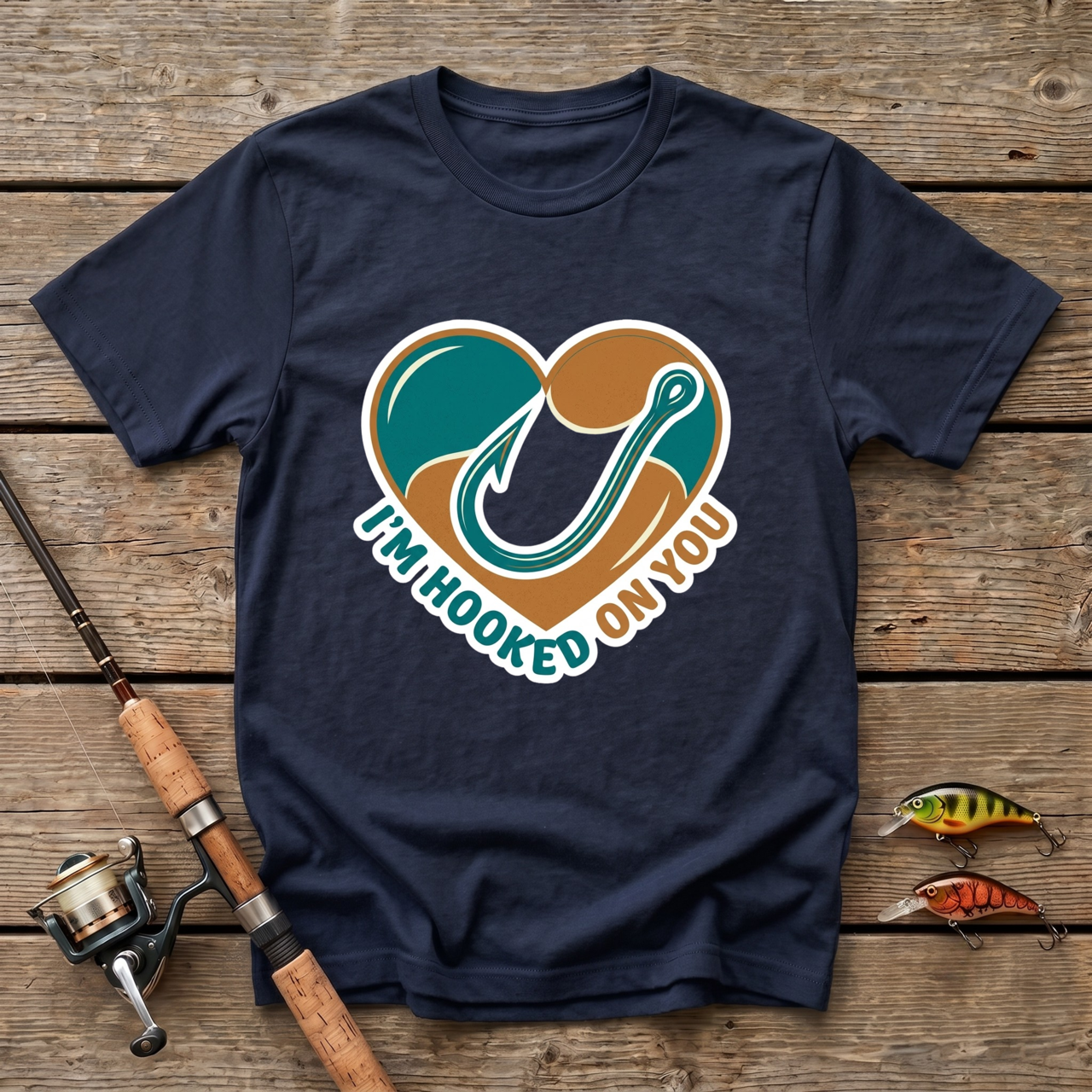 Hooked On You T-Shirt