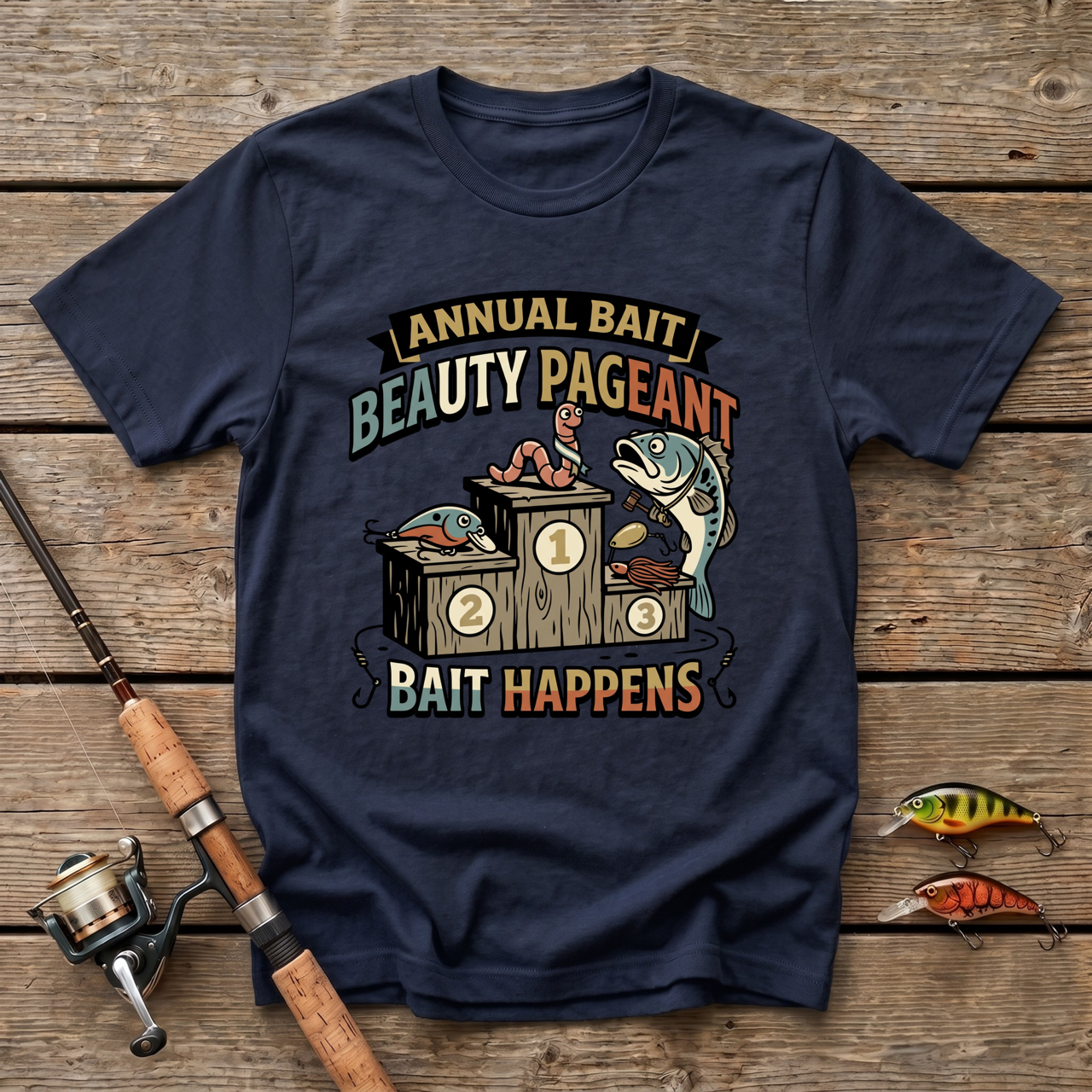 Bait Beauty Pageant T-Shirt