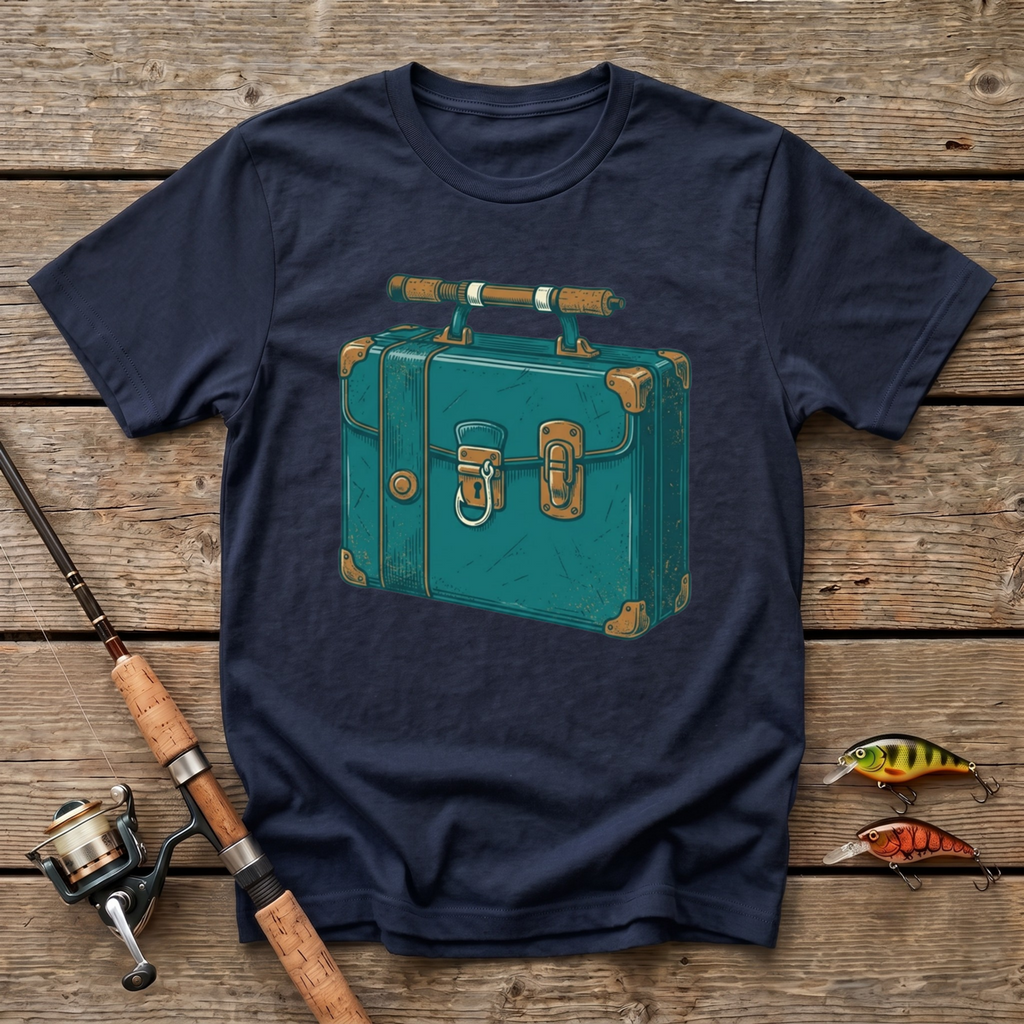 Born To Fish Forced To Work T-Shirt