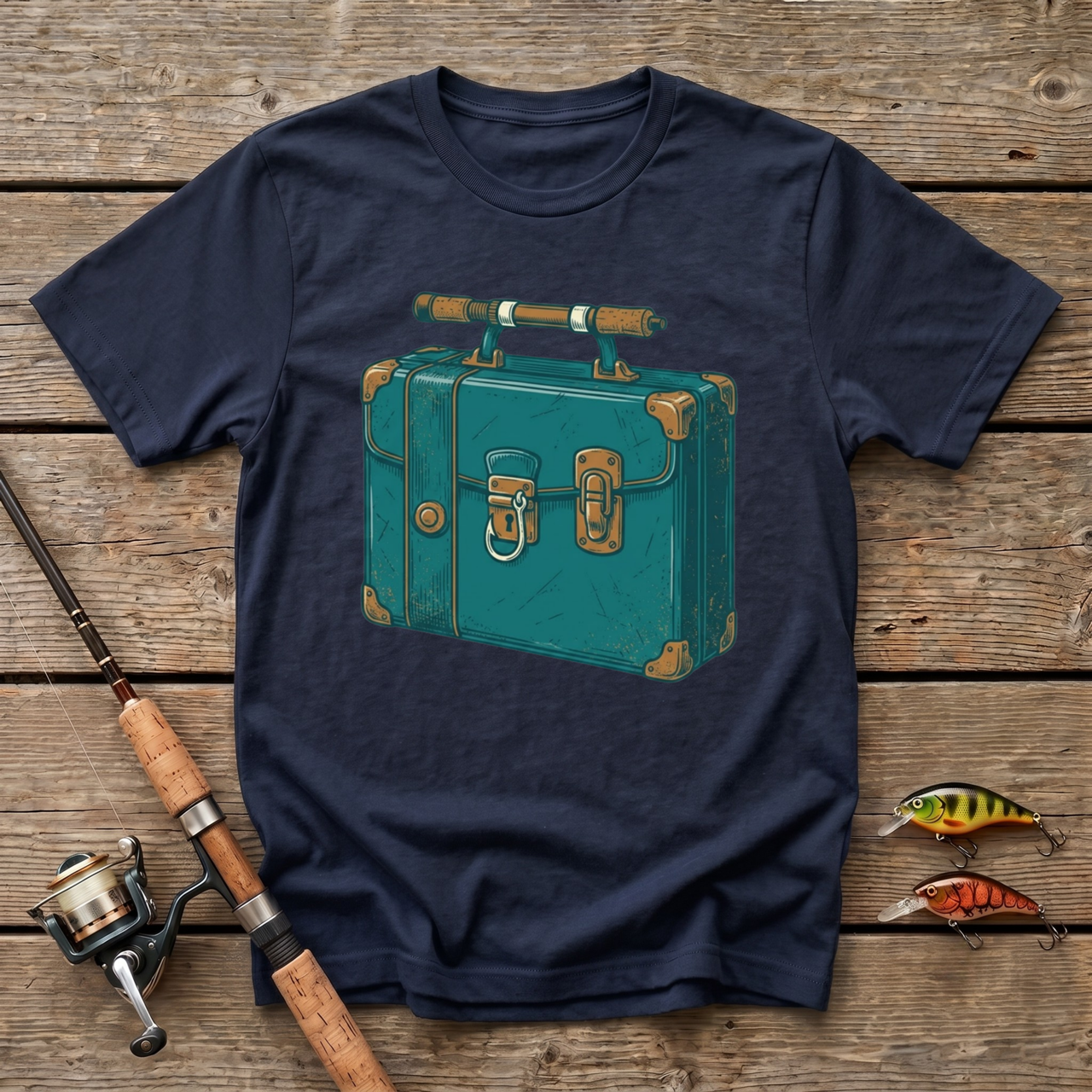 Born To Fish Forced To Work T-Shirt