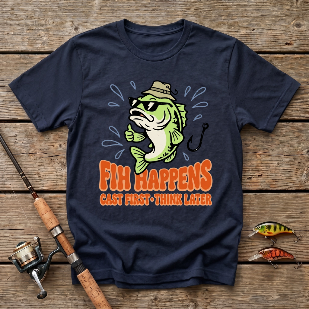 Fih Happens T-Shirt