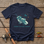 Fishing Is My Reel Therapy T-Shirt