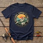 Emotional Support Fishing Rod T-Shirt