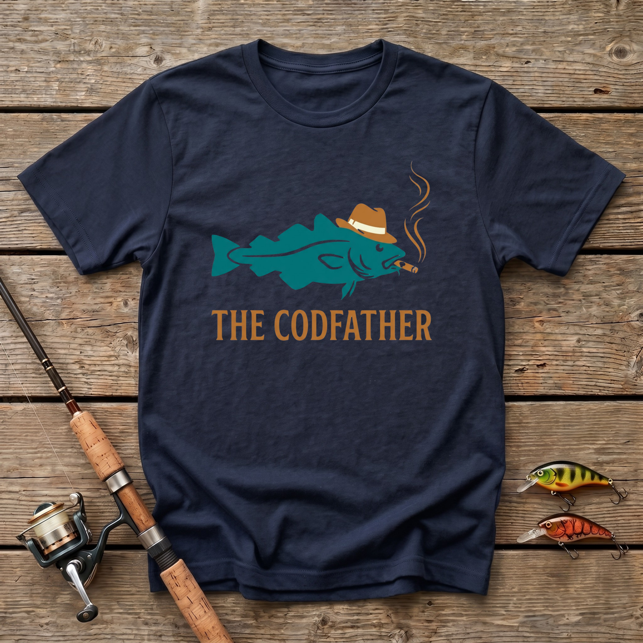 The Codfather T-Shirt