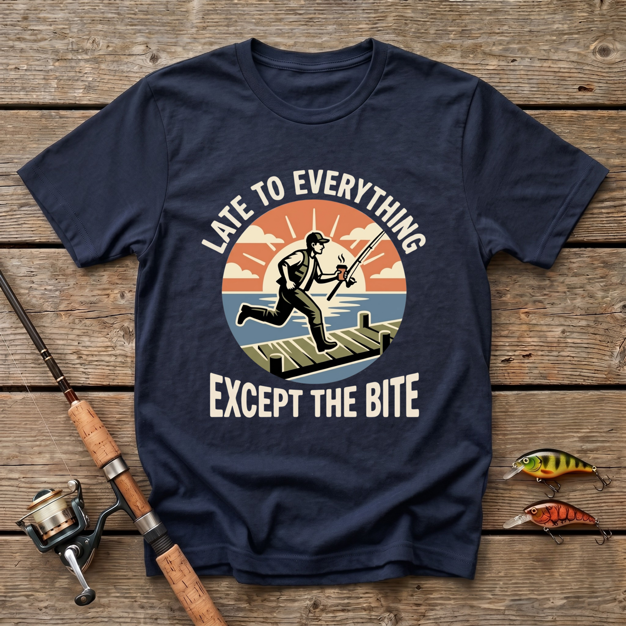 Late To Everything, Except The Bite T-Shirt