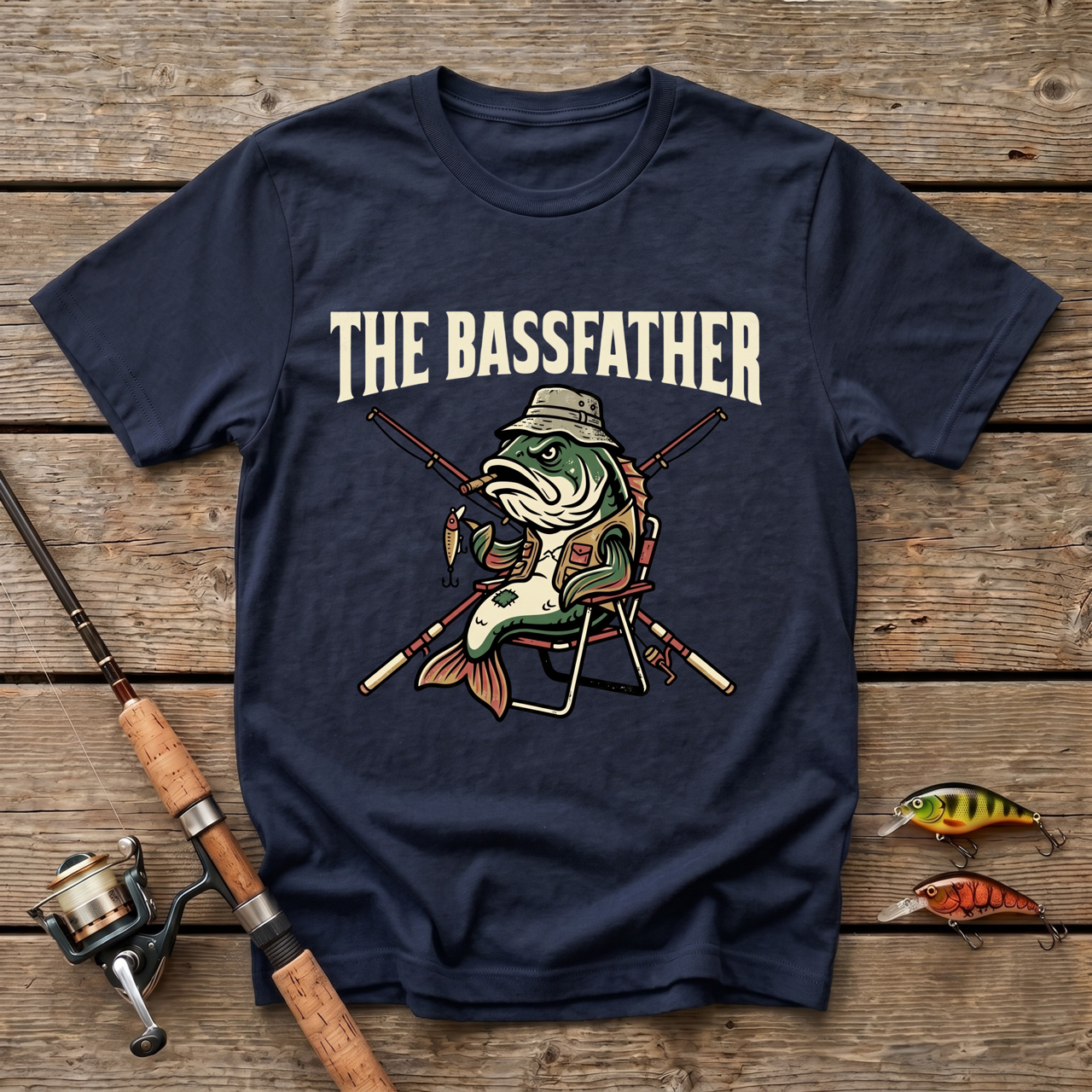 Bassfather T-Shirt