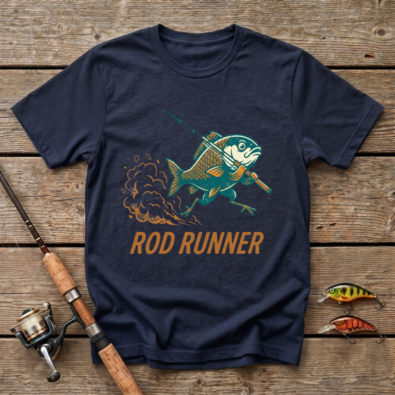 Rod Runner T-Shirt