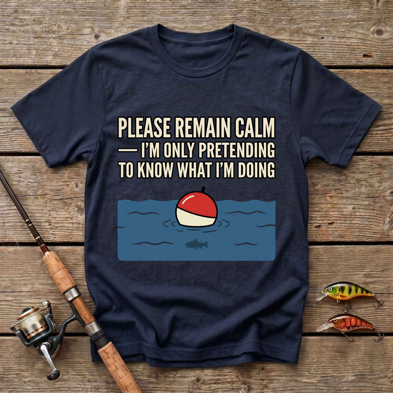 Please Remain Calm T-Shirt