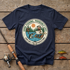 Gone Fishing, Probably Lost T-Shirt