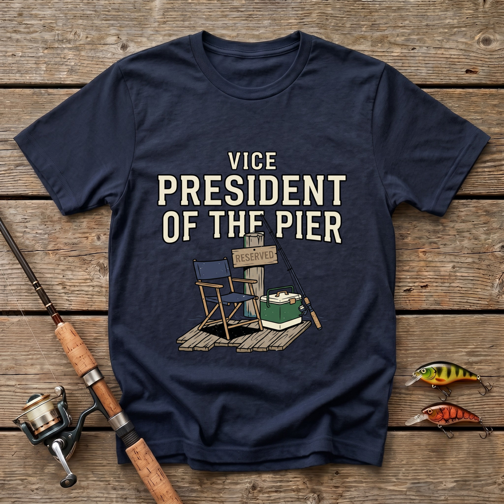 Vice President Of The Pier T-Shirt
