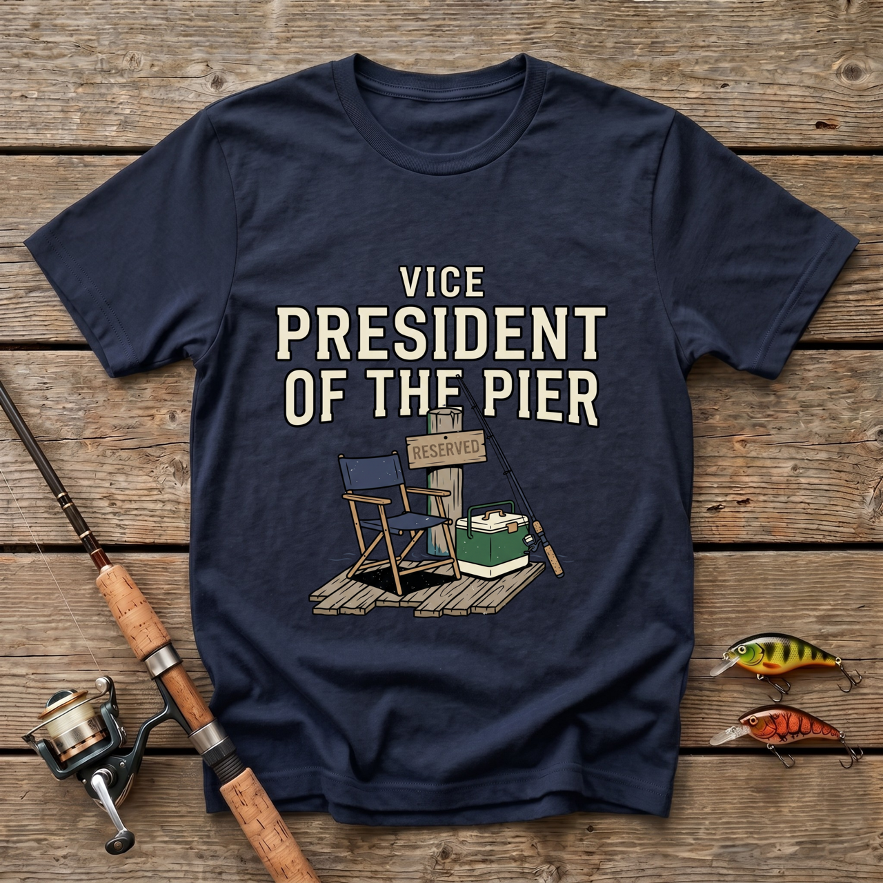 Vice President Of The Pier T-Shirt