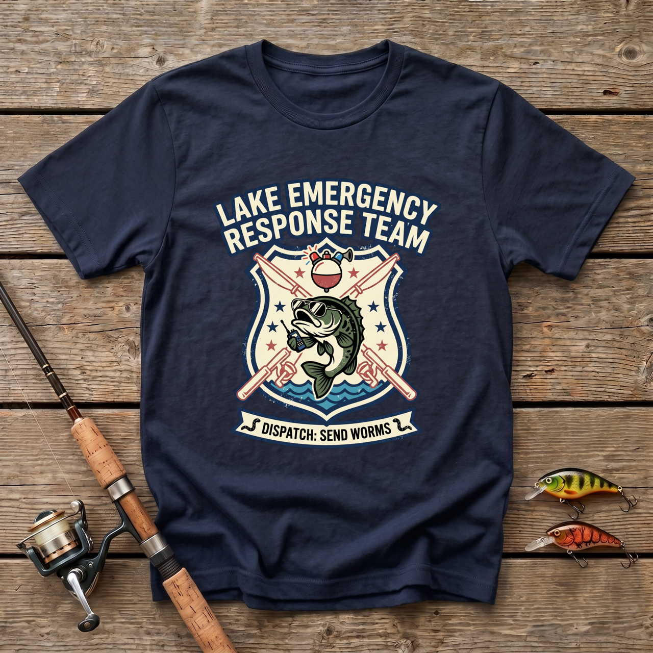 Lake Emergency Response Team T-Shirt