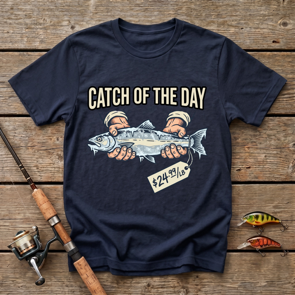 Frozen Catch Of The Day T-Shirt