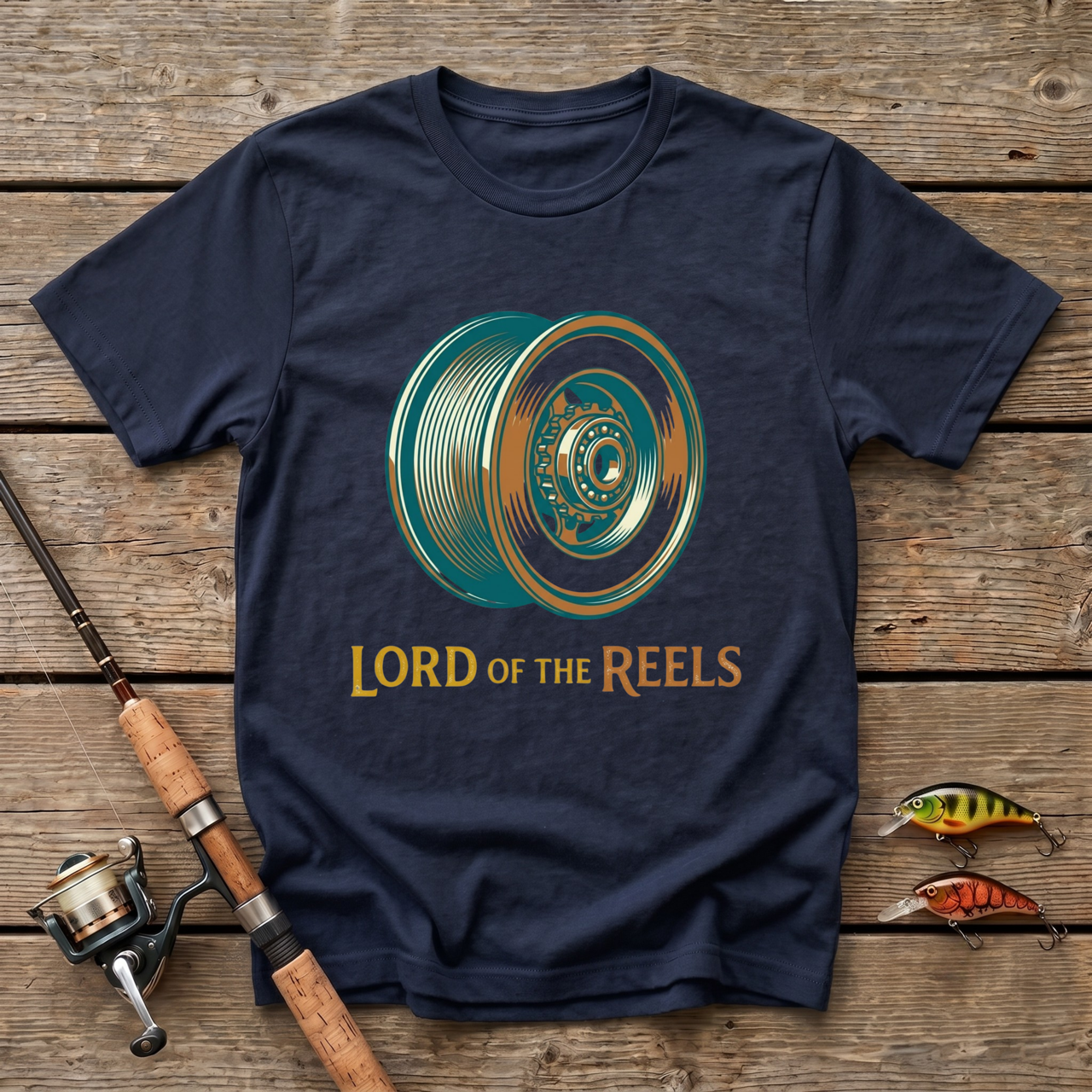 Lord Of The Reels T-Shirt
